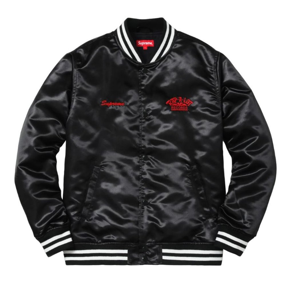 Supreme Rap-A-Lot Satin Club Jacket